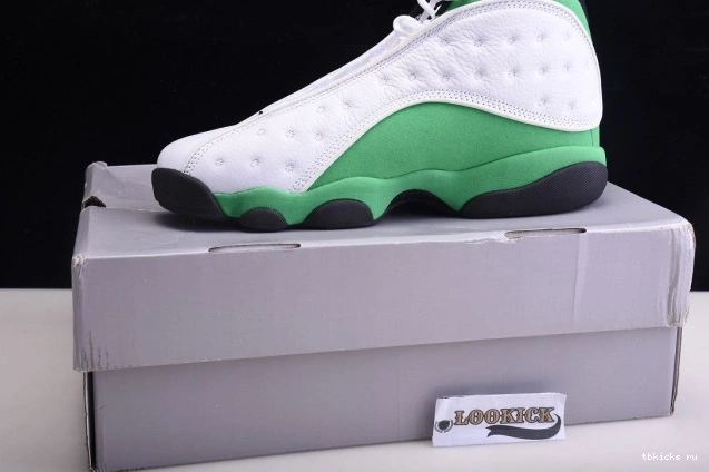Reps TB DB6537-113 Air Lucky Green 13 Jordan 0801